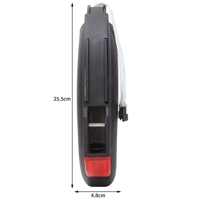 Garde-boue arrière de scooter pour les pièces de garde-boue de pièces de rechange de scooter électrique de KUGOO S3