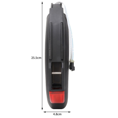 Garde-boue arrière de scooter pour les pièces de garde-boue de pièces de rechange de scooter électrique de KUGOO S3