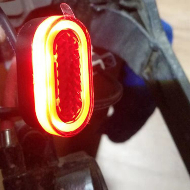 Accesorio de repuesto para patinete guardabarros trasero para Kugoo S3 con tornillos y luz trasera