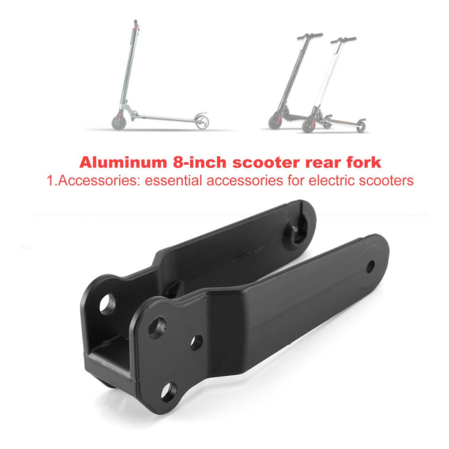 Aluminium-Hinterradgabel für Kugoo S1 S2 S3 8-Zoll-Elektroroller Universalteile und Zubehör