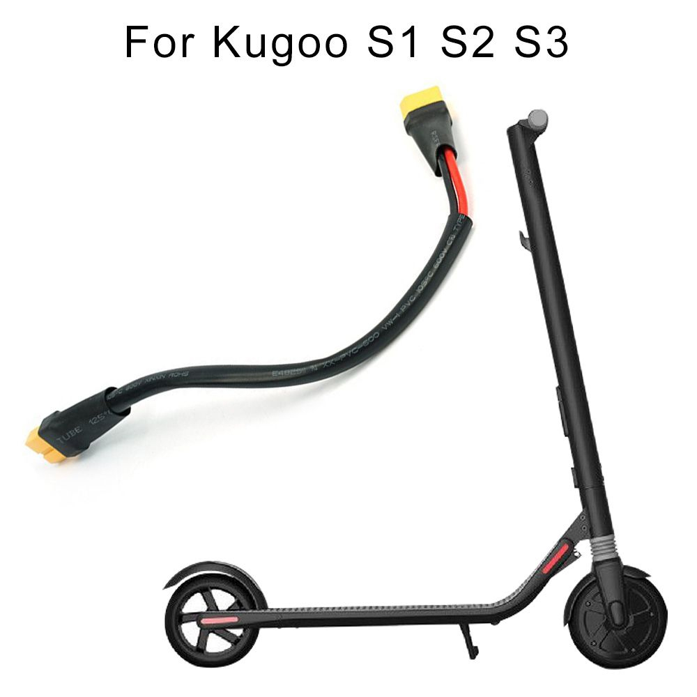 Cable de extensión de alimentación para scooter eléctrico Kugoo S3 Accesorios de alimentación