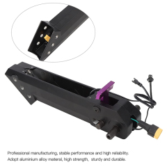 Tubo cuadrado plegable Universal para patinete eléctrico Kugoo S1 S2 S3 de 8 pulgadas, piezas de repuesto de varilla cuadrada plegable