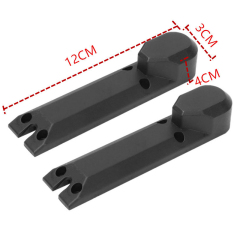 Carcasa protectora de horquilla delantera para piezas de patinete eléctrico Kugoo S1 S2 S3