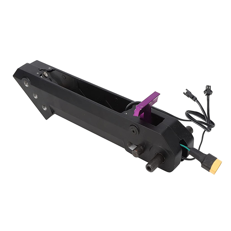 Tubo cuadrado plegable Universal para patinete eléctrico Kugoo S1 S2 S3 de 8 pulgadas, piezas de repuesto de varilla cuadrada plegable