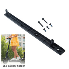 Soportes de batería externos duraderos para Ninebot ES1/ES2/ES4 accesorios de soporte de montaje de batería de patinete eléctrico