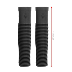 Guantes de mango de silicona 1 par para accesorios de scooter eléctrico Kuguo S3