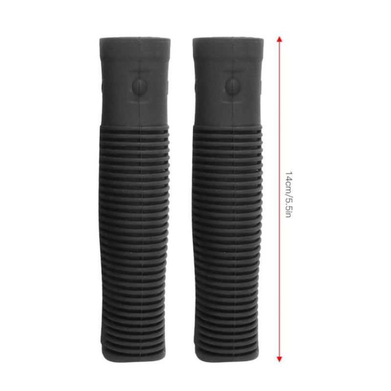 Guantes de mango de silicona 1 par para accesorios de scooter eléctrico Kuguo S3