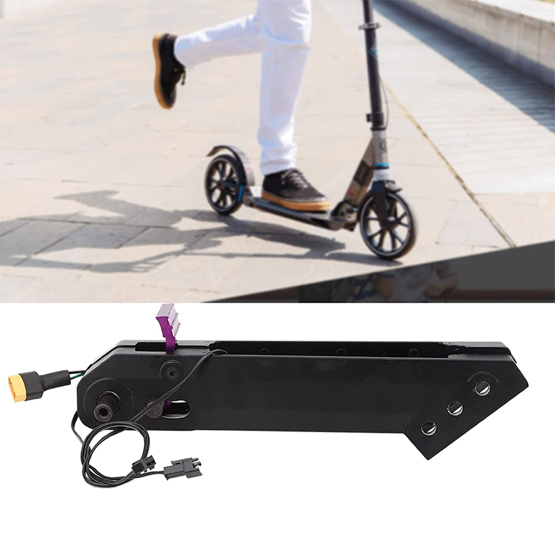 Tubo cuadrado plegable Universal para patinete eléctrico Kugoo S1 S2 S3 de 8 pulgadas, piezas de repuesto de varilla cuadrada plegable