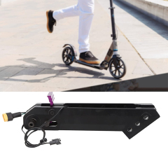 Tubo cuadrado plegable Universal para patinete eléctrico Kugoo S1 S2 S3 de 8 pulgadas, piezas de repuesto de varilla cuadrada plegable