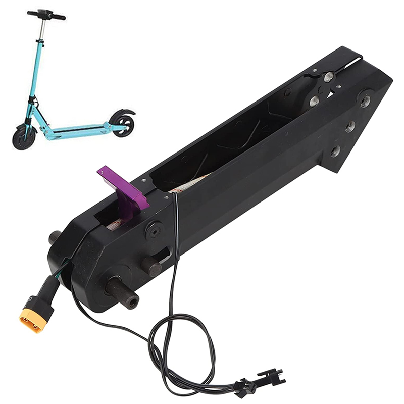 Tubo cuadrado plegable Universal para patinete eléctrico Kugoo S1 S2 S3 de 8 pulgadas, piezas de repuesto de varilla cuadrada plegable