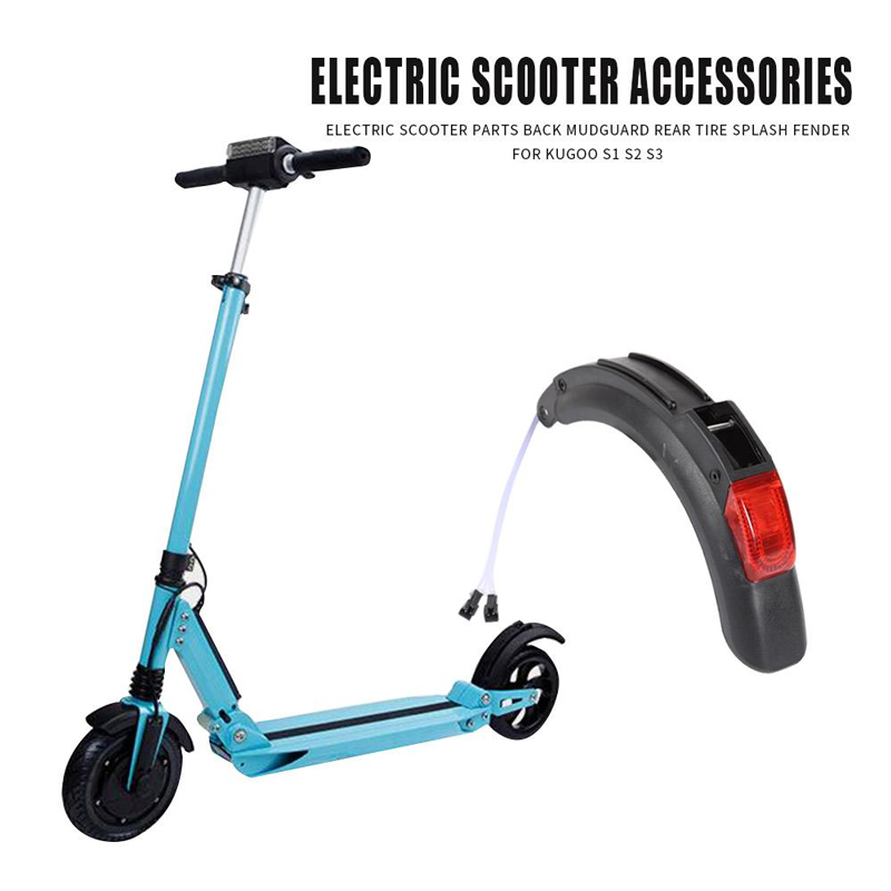 Garde-boue arrière de scooter pour les pièces de garde-boue de pièces de rechange de scooter électrique de KUGOO S3