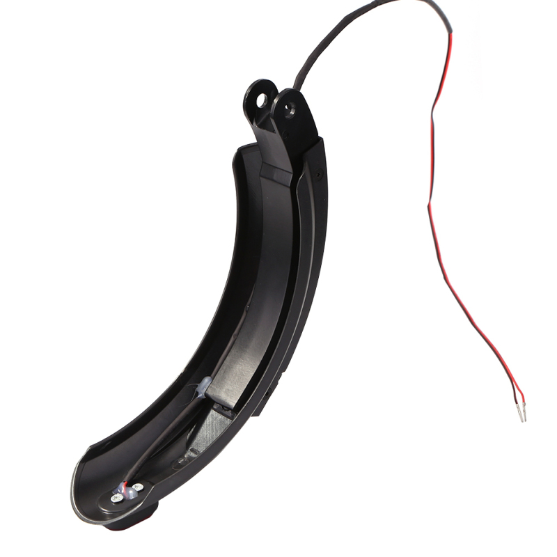 Accesorio de repuesto para patinete guardabarros trasero para Kugoo S3 con tornillos y luz trasera