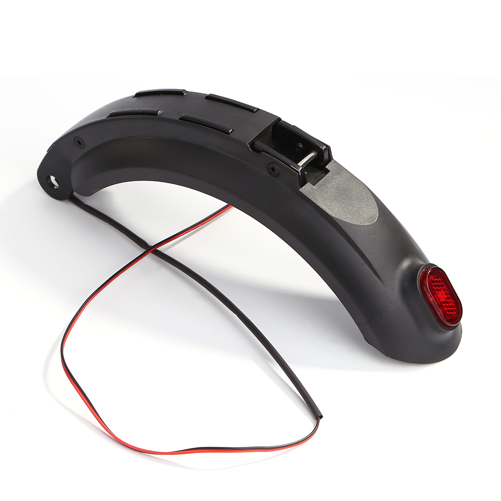 Accesorio de repuesto para patinete guardabarros trasero para Kugoo S3 con tornillos y luz trasera
