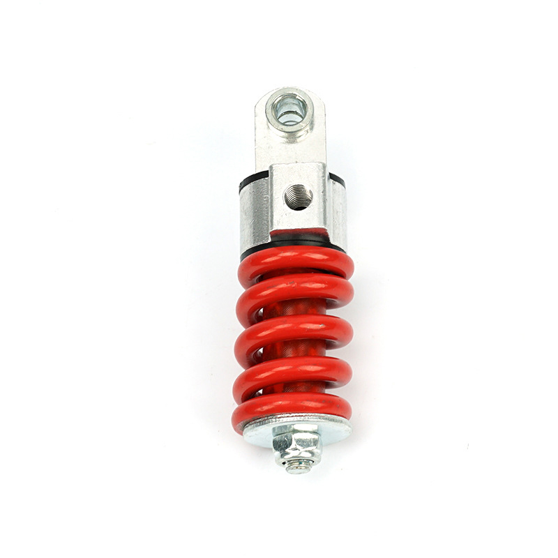 Amortisseur de ressort de pare-chocs de Suspension arrière en métal pour Kugoo pièces de rechange d'amortisseurs arrière de Scooters électriques de 8 pouces