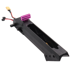 Tubo cuadrado plegable Universal para patinete eléctrico Kugoo S1 S2 S3 de 8 pulgadas, piezas de repuesto de varilla cuadrada plegable