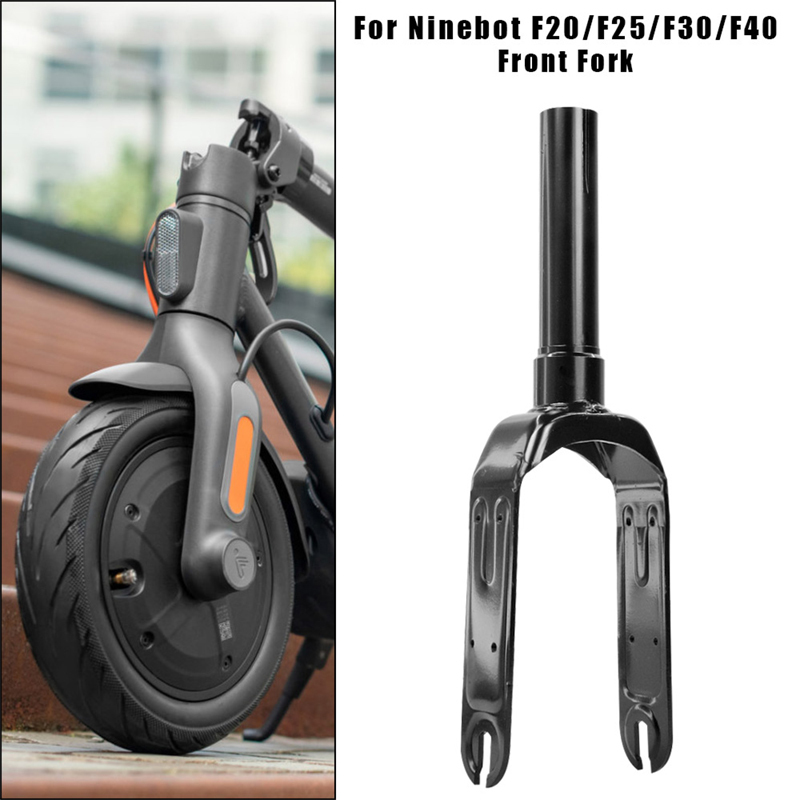 Vorderradgabel für Ninebot F30 Kickscooter Aluminiumlegierung Radhalterung Elektroroller Teile