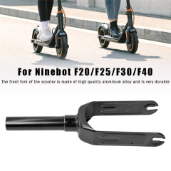 Vorderradgabel für Ninebot F30 Kickscooter Aluminiumlegierung Radhalterung Elektroroller Teile