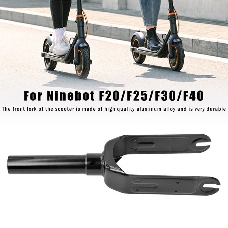 Vorderradgabel für Ninebot F30 Kickscooter Aluminiumlegierung Radhalterung Elektroroller Teile