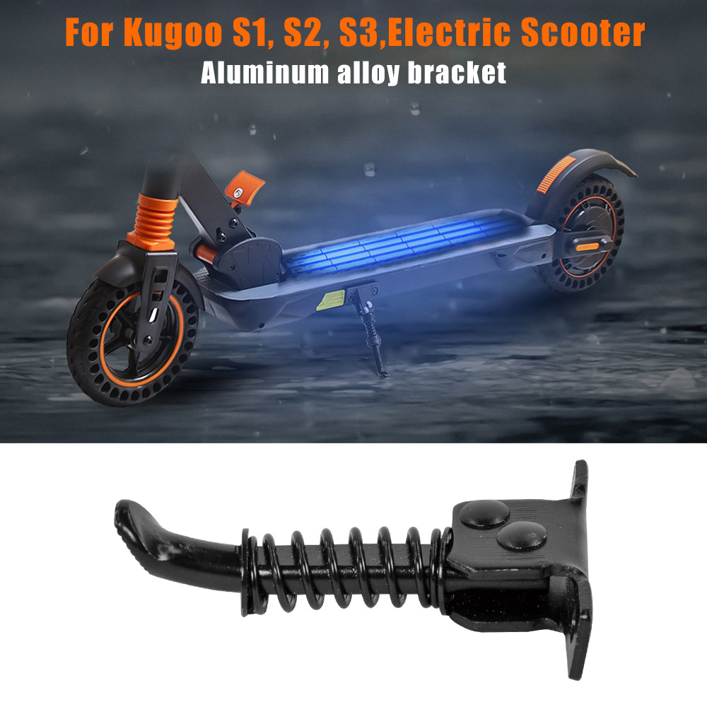 Foot Support Kickstand For Kugoo S1 S2 S3 Electric Scooter Parking Stand Bracket Replacement Parts Accessories
