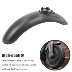 Guardabarros de rueda delantera para patinete eléctrico Ninebot F30, repuesto de guardabarros, accesorios de piezas de patinete