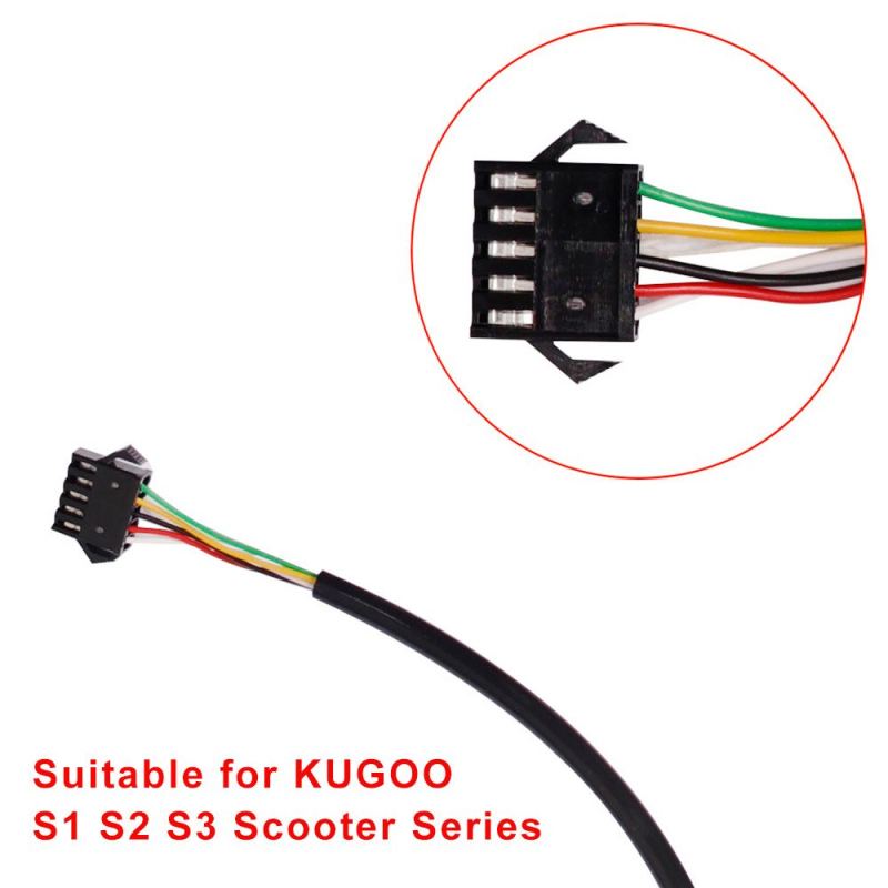 Display and Controller Cable For Kugoo 8 Inch S1 S2 S2 Electric Scooter Display To Controller Wire Accessories