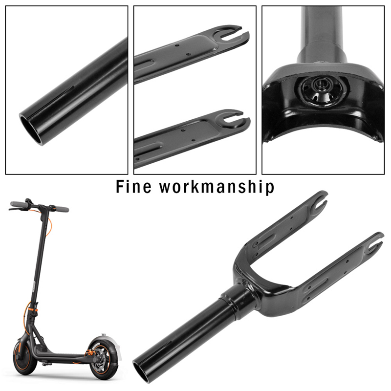 Vorderradgabel für Ninebot F30 Kickscooter Aluminiumlegierung Radhalterung Elektroroller Teile