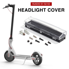 LED Light Cover for Kugoo S1 S2 S3 Electric Scooter Spera Parts Display With Throttle for Replacement Accessories
