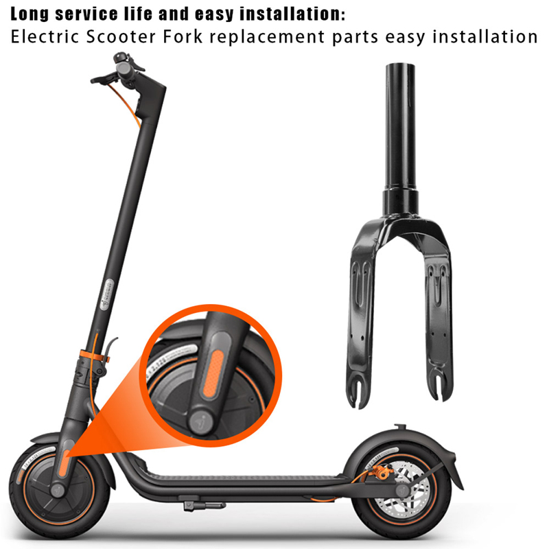 Vorderradgabel für Ninebot F30 Kickscooter Aluminiumlegierung Radhalterung Elektroroller Teile