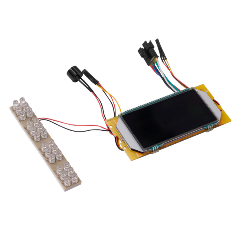 Accesorios universales de pantalla de 36V para Kugoo S1 S2, repuestos para pantalla de patinete eléctrico