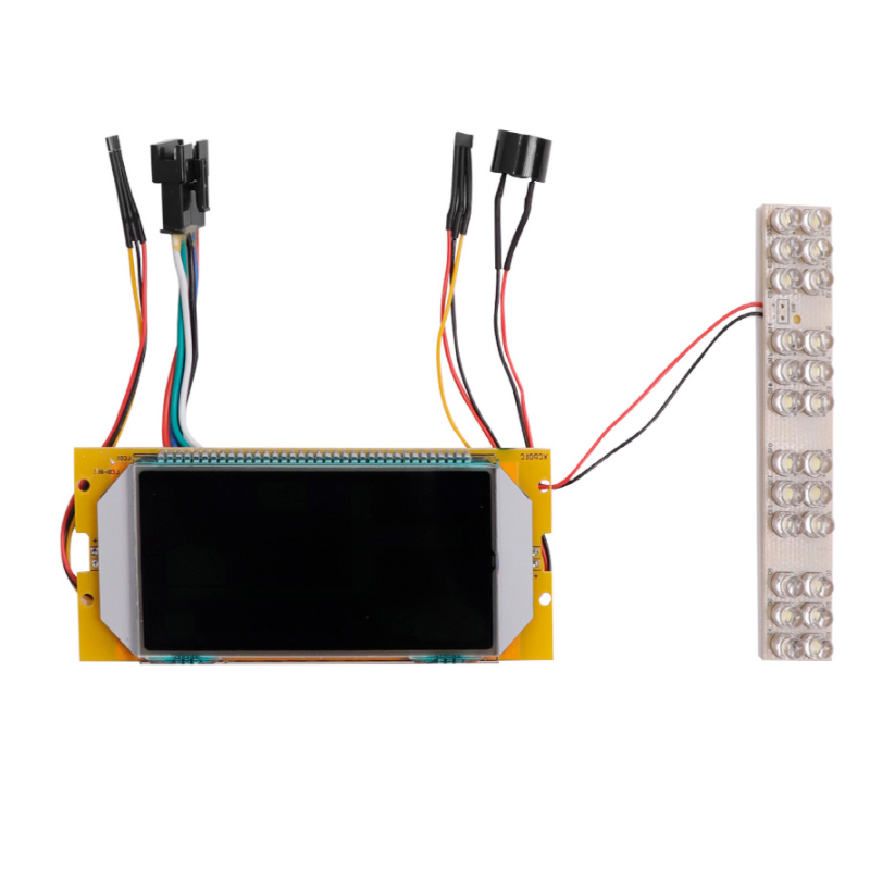 Accesorios universales de pantalla de 36V para Kugoo S1 S2, repuestos para pantalla de patinete eléctrico