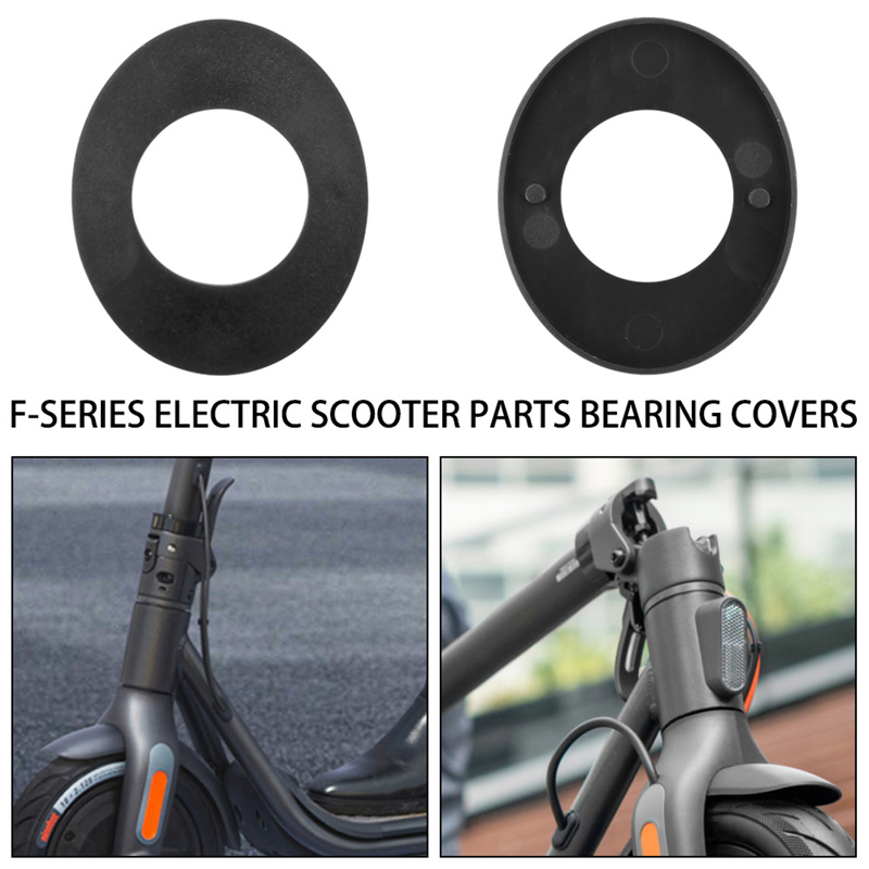 Couvercle supérieur du mécanisme de direction pour les pièces de scooter électrique Ninebot F30