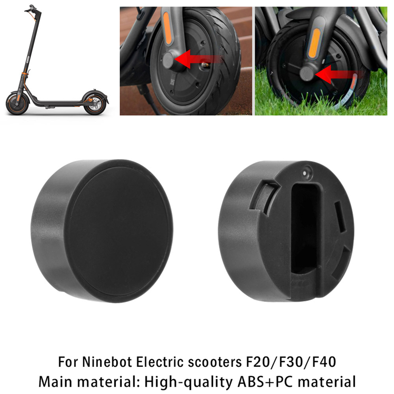 Vorderradgabel Gummiteil Verkleidung 2 für Ninebot F30 Elektroroller Reparatur Ersatzteile Zubehör