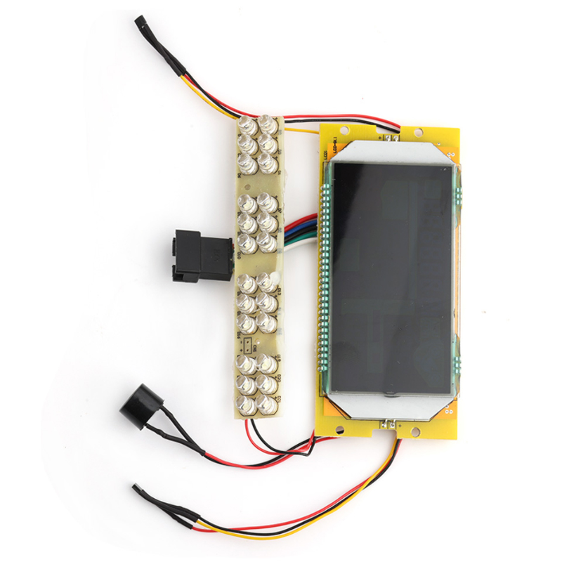 Accesorios universales de pantalla de 36V para Kugoo S1 S2, repuestos para pantalla de patinete eléctrico