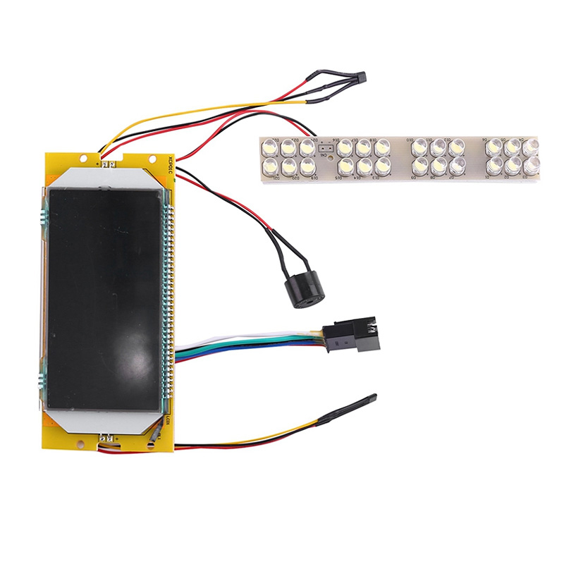 Accesorios universales de pantalla de 36V para Kugoo S1 S2, repuestos para pantalla de patinete eléctrico