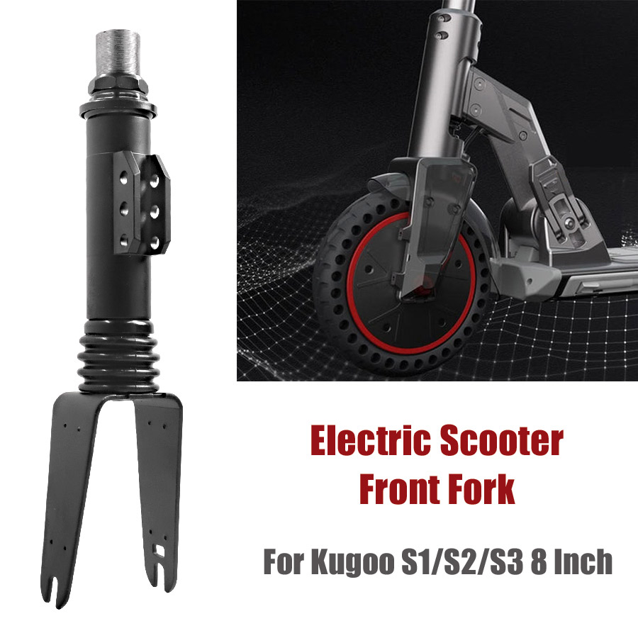 KUGOO S1 S2 S3 Elektroroller Vorderradhalterung Gabel Ersatzteile Vorderradgabel Scooter Ersatzteile Zubehör