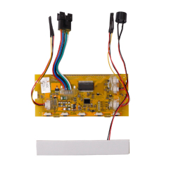 Accesorios universales de pantalla de 36V para Kugoo S1 S2, repuestos para pantalla de patinete eléctrico