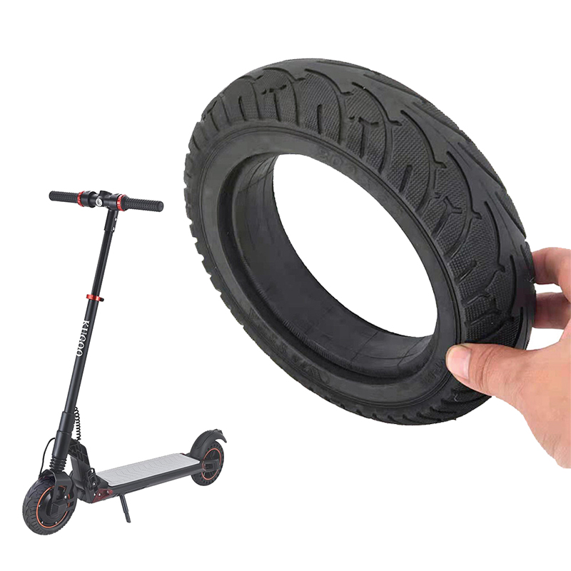 Neumático sólido de 8 pulgadas para scooter eléctrico KUGOO S1, piezas de repuesto de neumático sólido