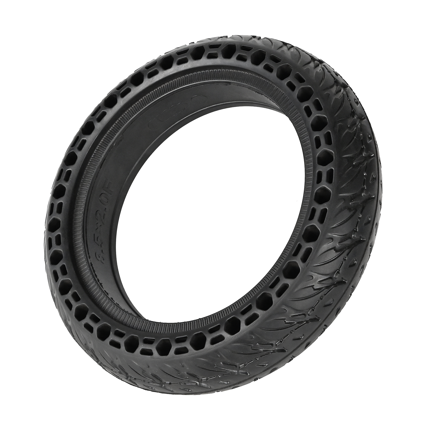 Neumático sólido antipinchazos de panal duradero de 8,5 pulgadas para Xiaomi M365, repuesto de rueda delantera y trasera para patinete eléctrico
