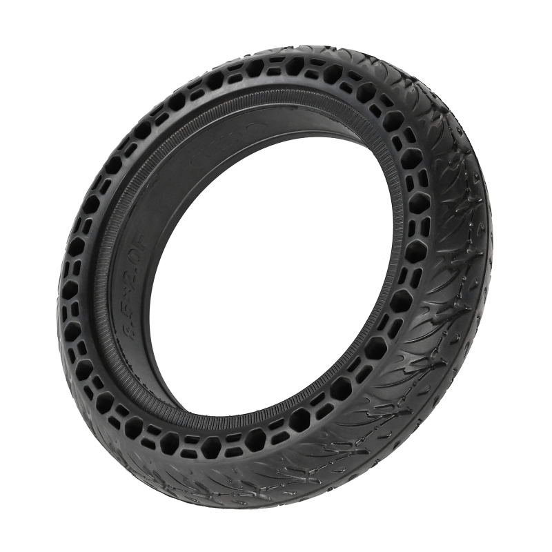 Neumático sólido antipinchazos de panal duradero de 8,5 pulgadas para Xiaomi M365, repuesto de rueda delantera y trasera para patinete eléctrico