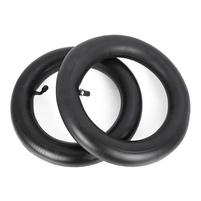 10*2 inch Gas mouth straight Air inflation inner rubber material durable shockproof inner tube for millet M365 electric scooter