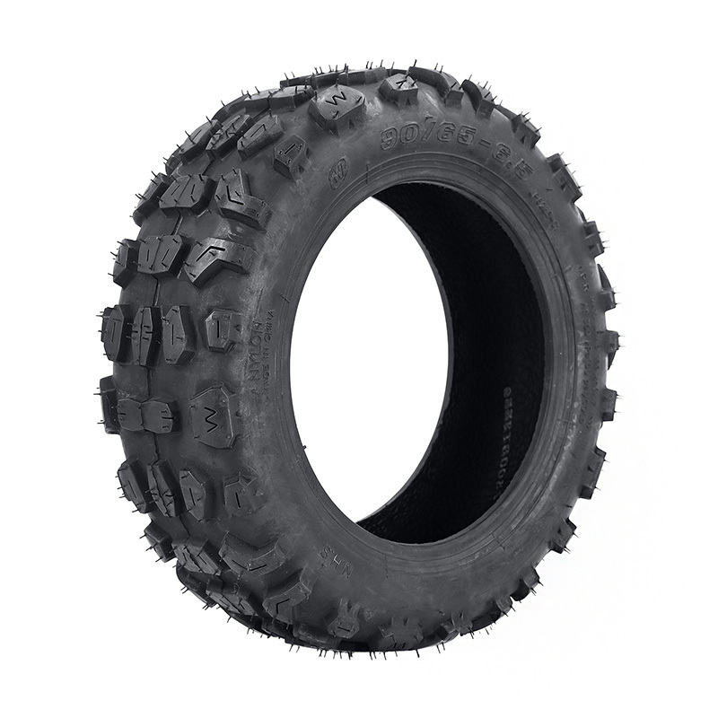 11 Inch Off-road Tire 90/65-6.5 Tubeless Vacuum Tire for Electric Scooter