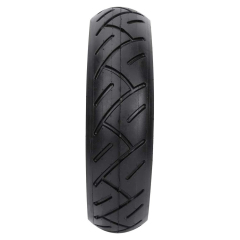 Neumático de goma Kugoo M4 de 10x2,5 pulgadas, repuesto de rueda sin cámara para patinete eléctrico, accesorios para neumáticos exteriores delanteros/traseros