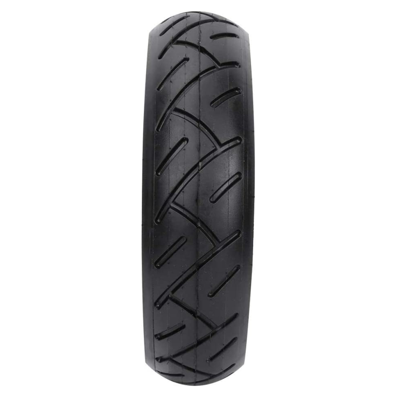 Neumático de goma Kugoo M4 de 10x2,5 pulgadas, repuesto de rueda sin cámara para patinete eléctrico, accesorios para neumáticos exteriores delanteros/traseros