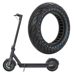 10 x 2,5 pouces pour max g30 Élastique léger avec trou Pneu intérieur en nid d'abeille Pneus de scooter électrique