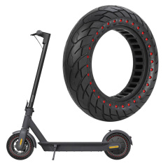 10 x 2,5 pouces pour max g30 Élastique léger avec trou Pneu intérieur en nid d'abeille Pneus de scooter électrique