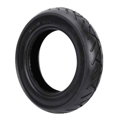 Neumático de goma Kugoo M4 de 10x2,5 pulgadas, repuesto de rueda sin cámara para patinete eléctrico, accesorios para neumáticos exteriores delanteros/traseros