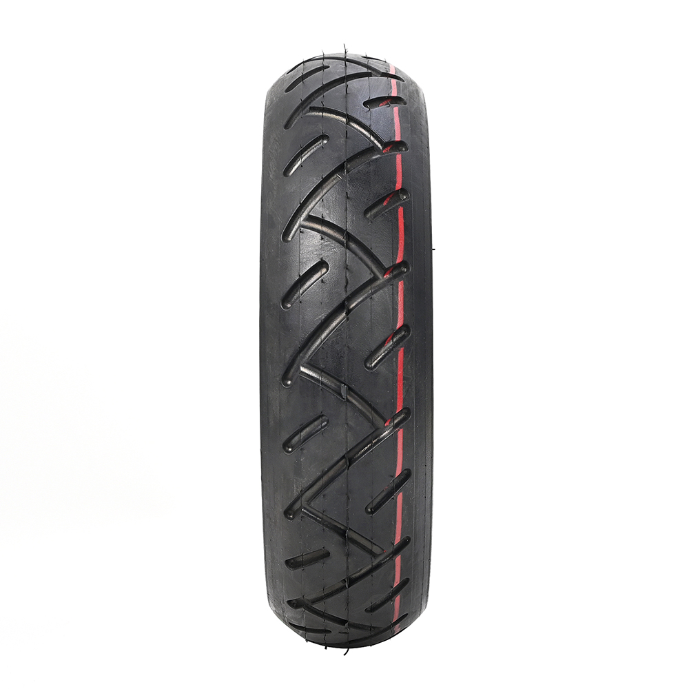 Neumático inflable 10x2,5 para patinete eléctrico Kugoo M4/PRO, reemplazo de neumático sin cámara para patinete delantero/trasero