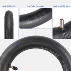 60/70-6.5 Inner Tube Scooter Tire for Xiaomi Ninebot Electric Scooter Rubber Electric Scooter Parts Accessories