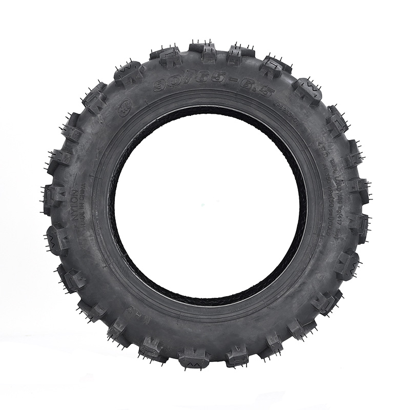 11 Inch Off-road Tire 90/65-6.5 Tubeless Vacuum Tire for Electric Scooter