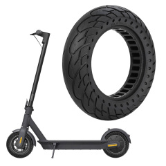 10 x 2,5 pouces pour max g30 Élastique léger avec trou Pneu intérieur en nid d'abeille Pneus de scooter électrique